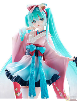 Фигурка Мику Хацунэ (Hatsune Miku Kimono Tenitol)
