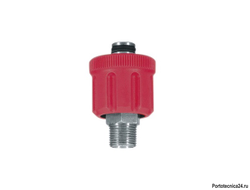 Быстроразъемное соединение тип "В" AR9 3/8"г. М24х1,5 г. палец 15мм 600 бар