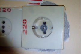 Настоящий электрик...