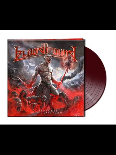 BLOODBOUND - Creatures Of The Dark Realm LP