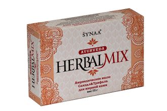 Аюрведическое мыло Сандал &amp; Трифала (Herbalmix) - 75 г.