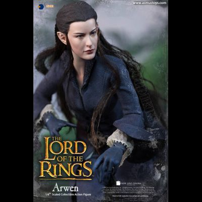 Арвен (&quot;Властелин колец&quot;) - Коллекционная ФИГУРКА 1/6 scale Arwen, The Lord of the Rings (LOTR021) - Asmus Toys