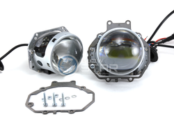 Комплект Biled Hella 3R Professional с рамками для замены штатных ксеноновых / галогенных линз автомобиля Subaru Legacy Outback B13 (2003 - 2006) и B14 (2009-н.в.) на светодиодные