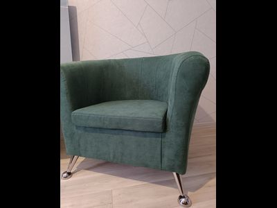 Кресло пуф "Кантри" new (НМ)