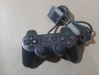 SONY Контроллер Diamond Black Черный Металлик для PlayStation 1 DualShock 1 SCPH-1200 Сделан в Японии