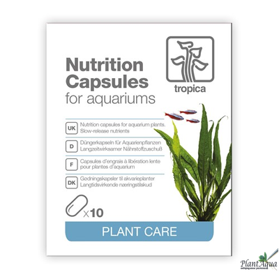 Tropica Nutrition Capsules Удобрение в капсулах 10 шт