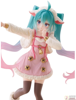 Фигурка Мику Хацунэ (Hatsune Miku Ookami to Shichihiki no Koyagi ver.)