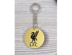 Брелок с гравировкой Ливерпуль, Liverpool FC №2