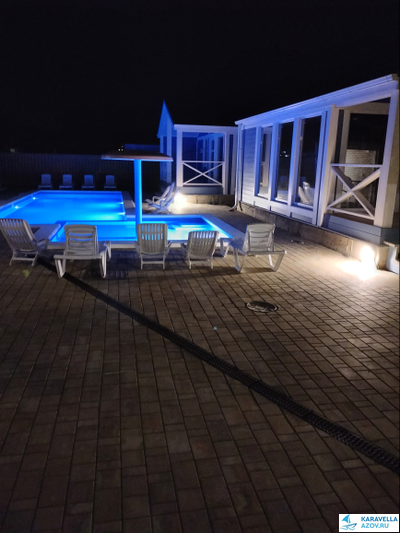 Blue Waves villa  Голубицкая 2х комнатный коттедж