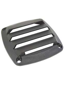 Вентиляционная решетка, черная