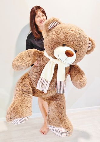 Мишка Тоффи 150см