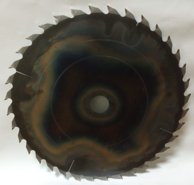 Пилы дисковые 400х50х36z WST с твердосплавными напайками