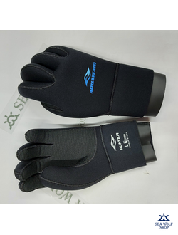 Перчатки неопреновые 7мм AquaTeam ANATOMIC 2я обтюр.р.L