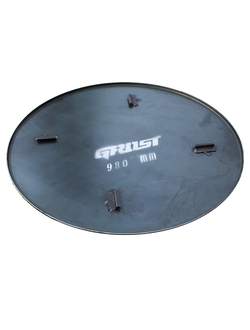 Затирочный диск 980-3 мм 4 кр, для ZMU