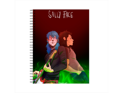 Tетрадь Sally face №22