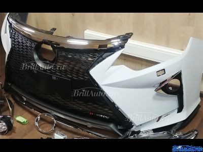 Обвес Toyota Camry V50, V55 в стиле Lexus