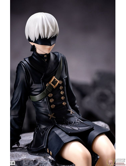 Фигурка Йорха-9S (YoRHa No. 9 Type S Premium Chokonose Figure)