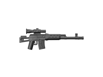 Снайперская винтовка Драгунова СВД | BrickTactical BT SVD