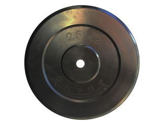 Диск обрезиненный Антат, диаметр 26 мм, вес 25 кг