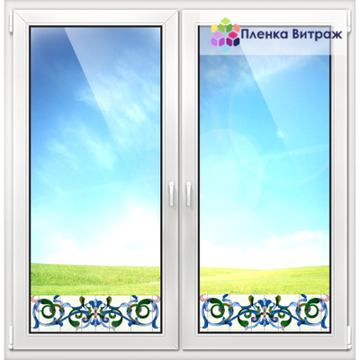 ВИТРАЖНАЯ ПЛЕНКА F-20