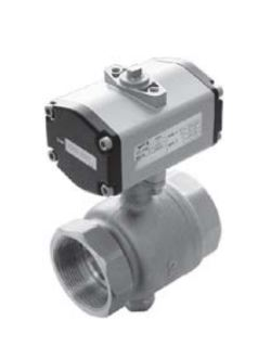 Шаровой кран с поворотным приводом FNVB