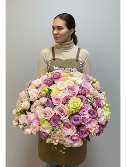 Букет цветов № 570