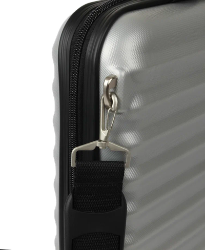 Пластиковый кейс для ноутбука 15.6 - 16 дюймов Optimum, серый