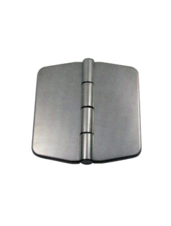 Петля-бабочка CQUIP Covered Butt 70-9120658 74x75x2мм из нержавеющей стали AISI316 ось по центру