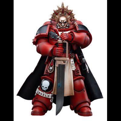 Альбериго, ветеран Кровавых Ангелов (Warhammer 40k) - КОЛЛЕКЦИОННАЯ ФИГУРКА 1/18 Blood Angels Veteran Alberigo (JT3372) - JOYTOY