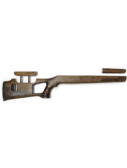 СКС (ОП-СКС, ВПО-208) ложе тип СВД (регулируемый гребень) орех ЛЕВША