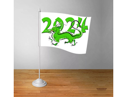 Флажок настольный год Дракона №13