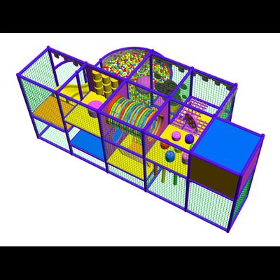 Игровой комплекс «Фиолет» 6х4,8х2,6м.