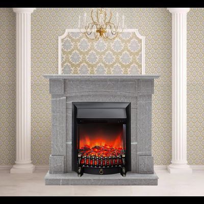 Электрокамин Andrea GR с очагом Fobos RC