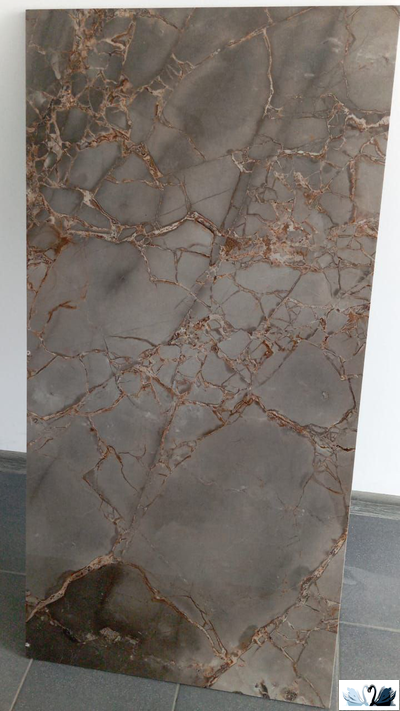 Керамогранит Staro Palacio Kazan Gold 60х120 см глянцевый high gloss