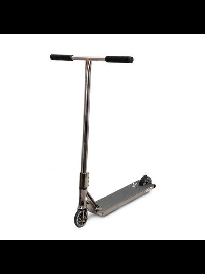 Трюковой самокат Комета Прометей (чёрный хром)