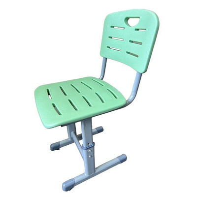 Стул ученический Клевер, салатовый пластик