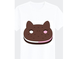 Футболка Вселенная Стивена "Котики"