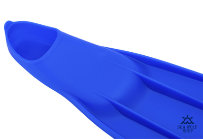 Ласты Marlin ALPHA blue L 42/43 силиконовые
