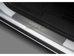 Накладки на пороги для Chevrolet Malibu 2015-2018; 2018-