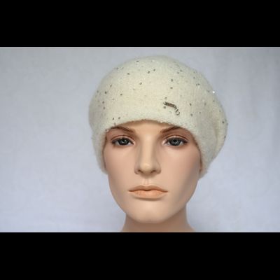 Берет Vizio 6943 B белый