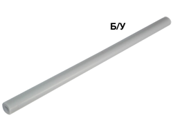 ! Б/У - Hose, Pneumatic 4mm D.  12L / 9.6cm, Light Bluish Gray (5102c12 / 4529103) - Б/У