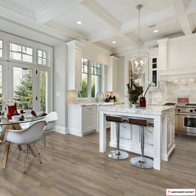 Ламинат Kronostar Galaxy 4V Дуб Ригель D50057 32 класс толщина 8 мм с фаской 2.131 м2