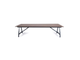"Рио" стол интерьерный из HPL 300х100см, цвет столешницы"дуб"