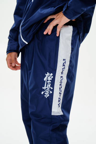 Спортивные тренировочные брюки с вышивкой каратэ