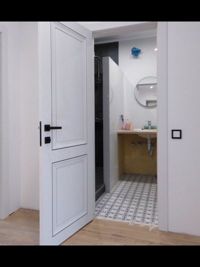 ДЕКАНТО. SOFT TOUCH БЕЛЫЙ БАРХАТ. ПОЛОТНО ГЛУХОЕ