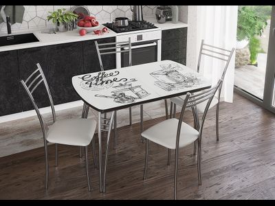 Стол раздвижной ИЦ ФП Кофе