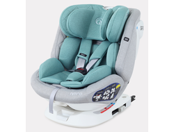 Автокресло 0-36 кг Rant Nitro Isofix 0+ 1-2-3 Grey/Mint