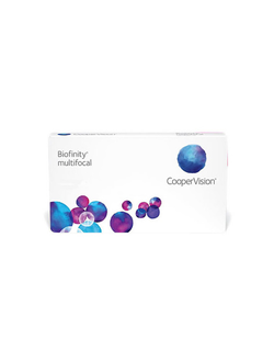 BIOFINITY MULTIFOCAL (3 ЛИНЗЫ)