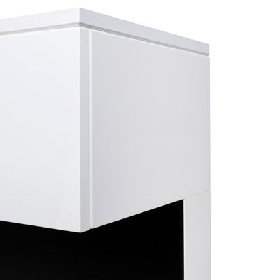 Электрокамин Modern WT с очагом 3D Cassette 1000 Black Panel