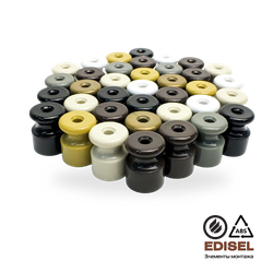 изоляторы пластиковые в большом ассортименте